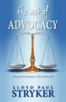 The Art of Advocacy cover