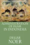 Administration of Islam in Indonesia cover