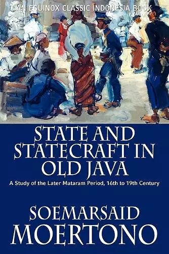 State and Statecraft in Old Java cover