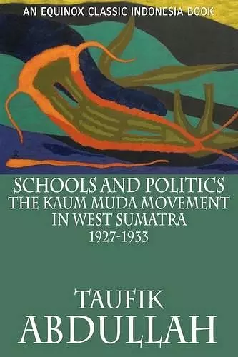 Schools and Politics cover