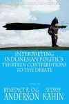 Interpreting Indonesian Politics cover