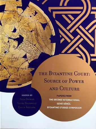The Byzantine Court cover