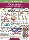 Borders: 300 New Cross Stitch Motifs cover