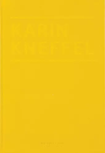 Karin Kneffel: Haymatlos cover