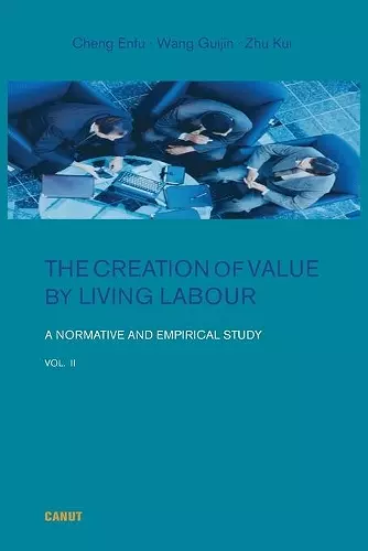 The Creation of Value by Living Labour cover