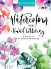 Watercolour Meets Hand Lettering cover