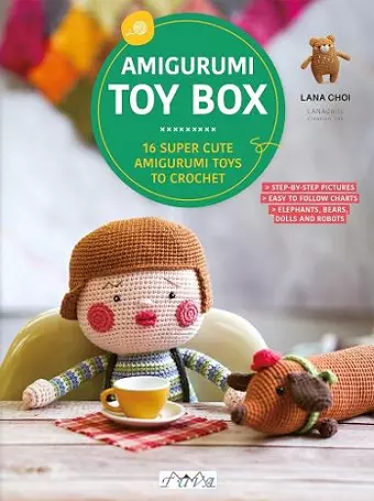 Amigurumi Toy Box cover