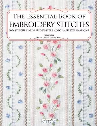 The Essential Book of Embroidery Stitches cover