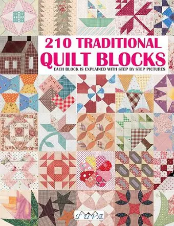 210 Traditional Quilt Blocks cover