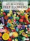 101 Beautiful Felt Flowers cover