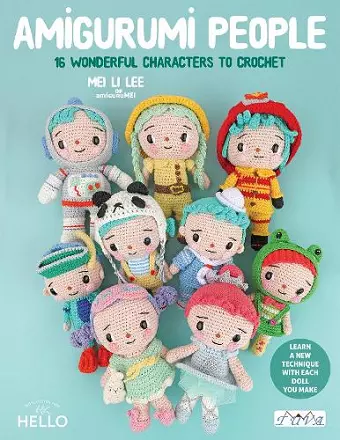 Amigurumi People cover