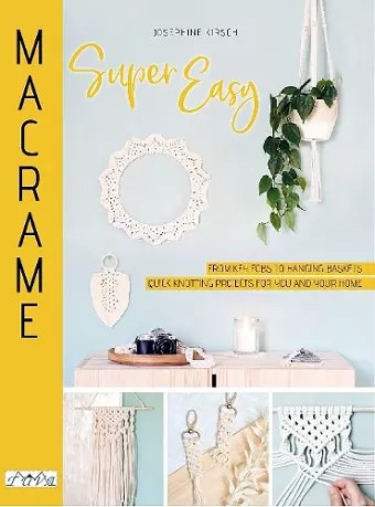 Macrame Super Easy cover