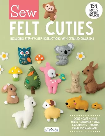 Sew Felt Cuties cover