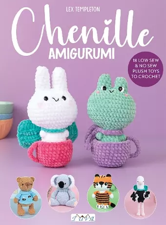 Chenille Amigurumi cover