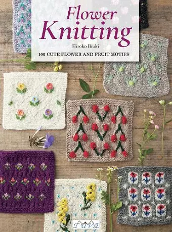 Flower Knitting cover
