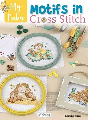 My Baby Motifs in Cross Stitch cover