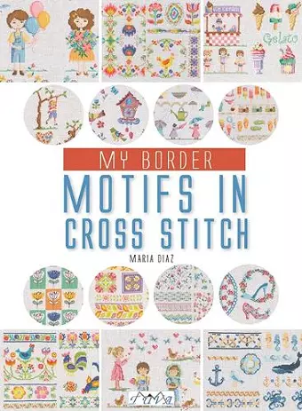 My Border Motifs in Cross Stitch cover