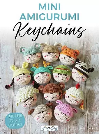 Mini Amigurumi Keychains cover