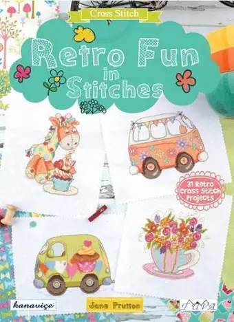 Retro Fun in Stitches cover