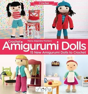 Crochet Amigurumi Dolls cover