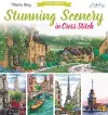 Stunning Scenery in Cross Stitch cover