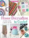 Home Decoration in Crochet cover