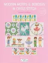 Modern Motifs & Borders in Cross Stitch cover