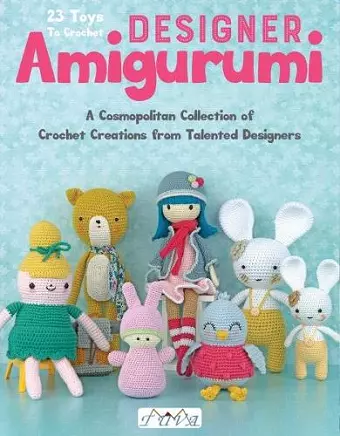 Designer Amigurumi cover