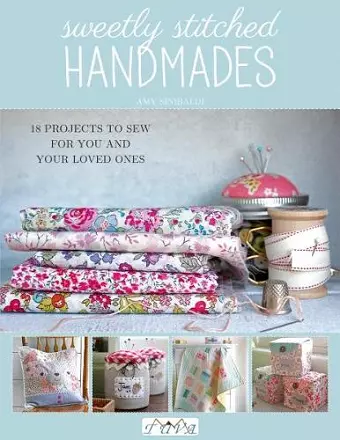 Sweetly Stitched Handmades cover