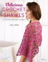 Delicious Crochet Shawls cover