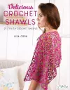 Delicious Crochet Shawls cover