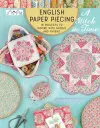 English Paper Piecing - A Stitch in Time cover
