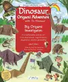 Dinosaur Origami Adventure with Dr. Dinosaur cover