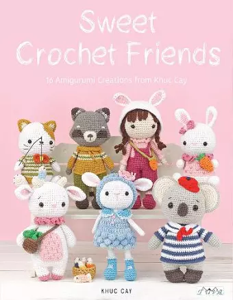 Sweet Crochet Friends cover