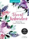 Floral Watercolour cover