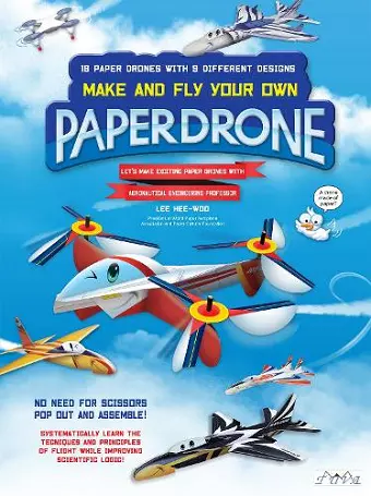 Make and Fly Your Own Paper Drone cover