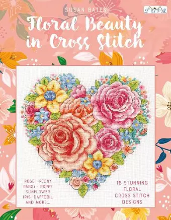 Floral Beauty in Cross Stitch cover