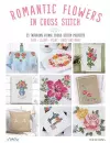 Romantic Flowers in Cross Stitch cover