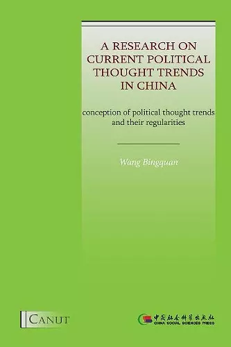 A Research on Current Political Thought Trends in China cover