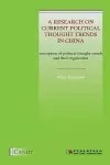 A Research on Current Political Thought Trends in China cover