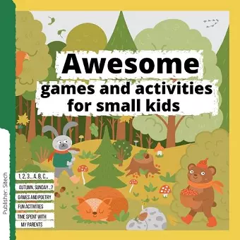 Awesome games and activities for small kids cover