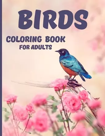 Birds Coloring Book cover