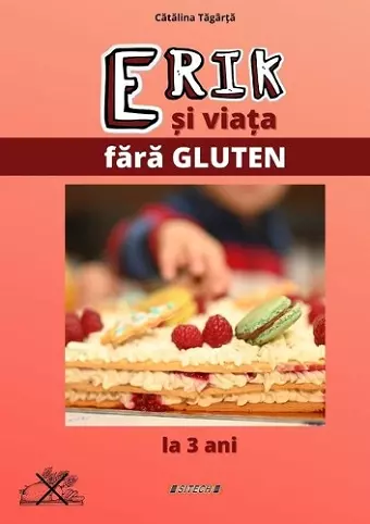 Erik si viata fara gluten cover