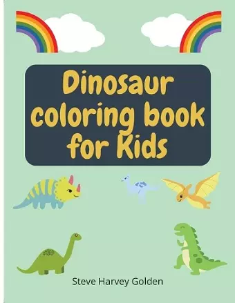 Dinosaurs Coloring book for Kids cover