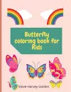 Butterfly Coloring book for Kids cover