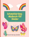 Schmetterling-Malbuch für Kinder cover