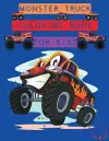 Monster Truck Coloring Book for Kids cover