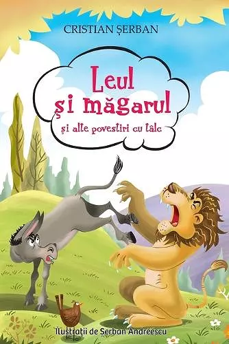 Leul si magarul cover