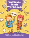 3rd Grade Math Workbook - Addition and Subtraction - Ages 8-9 cover