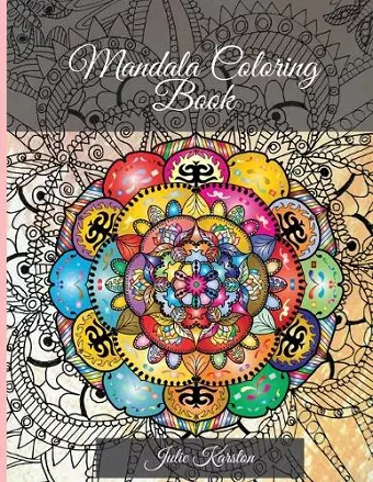 Mandala Coloring Book cover